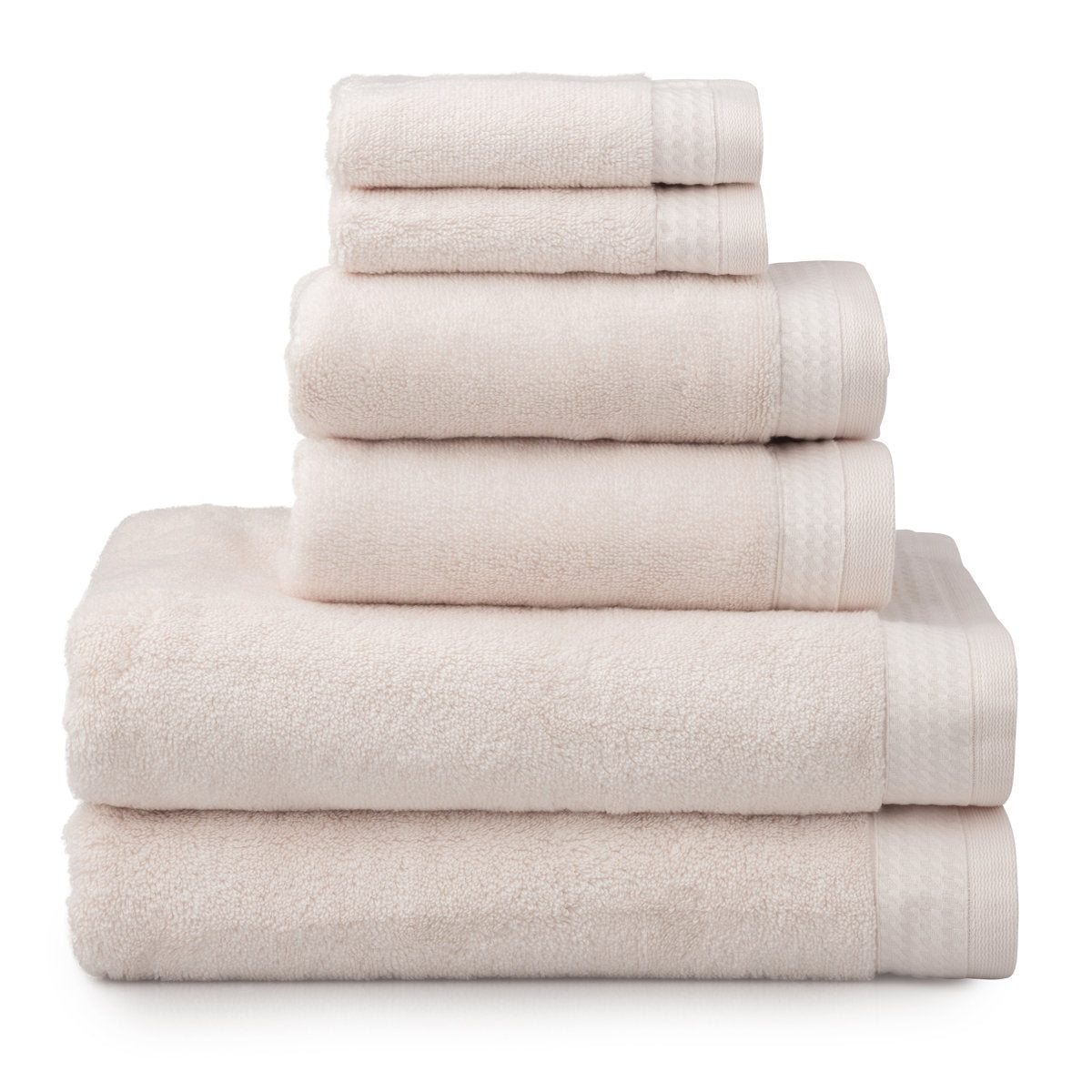 Prague 6 Piece Towel Set