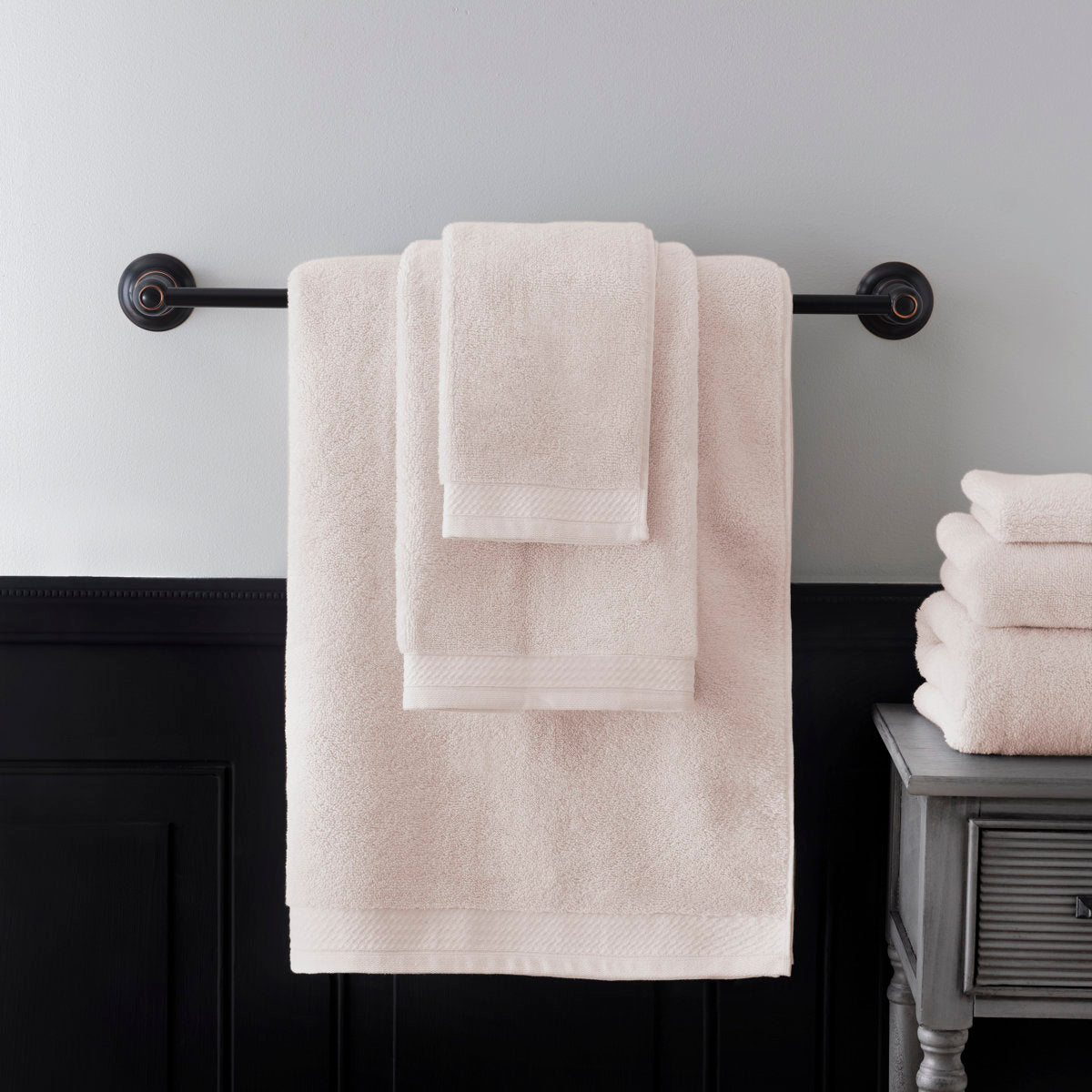 Prague 6 Piece Towel Set