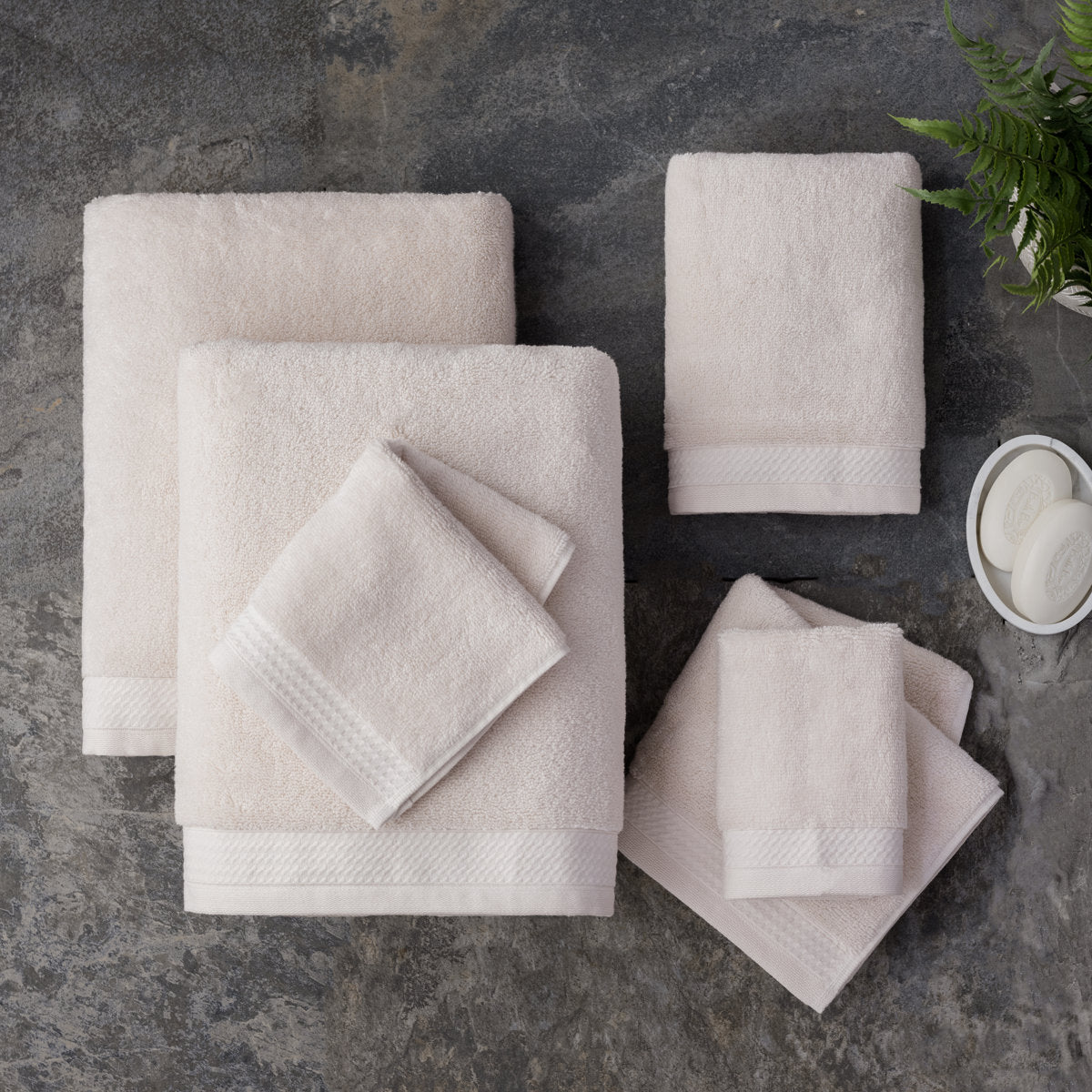 Prague 6 Piece Towel Set