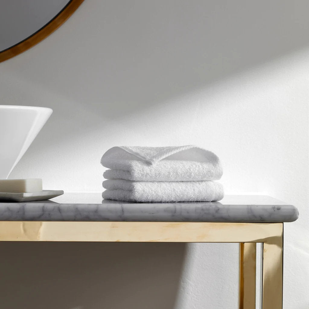 Simple Border Washcloth