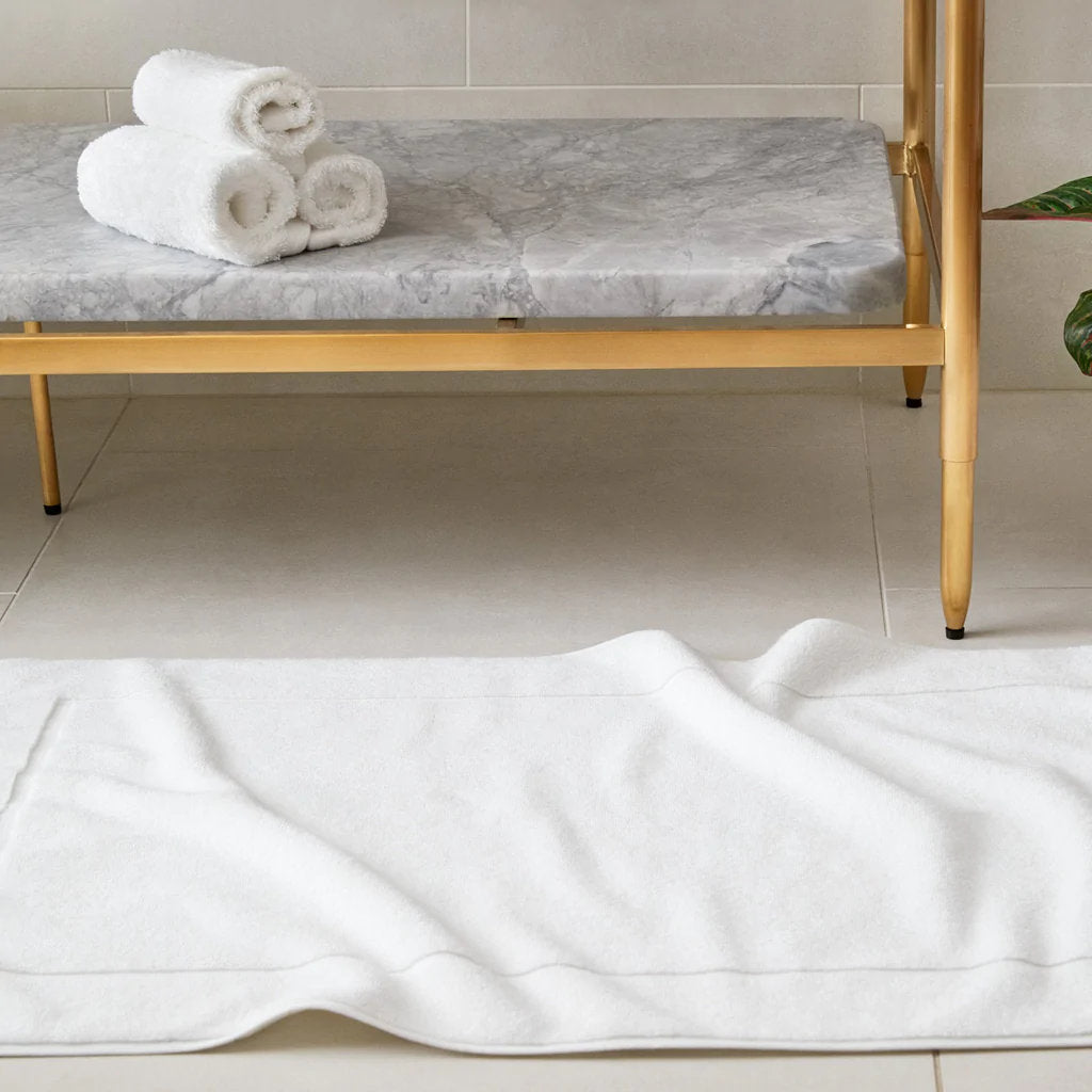 Simple Border Washcloth