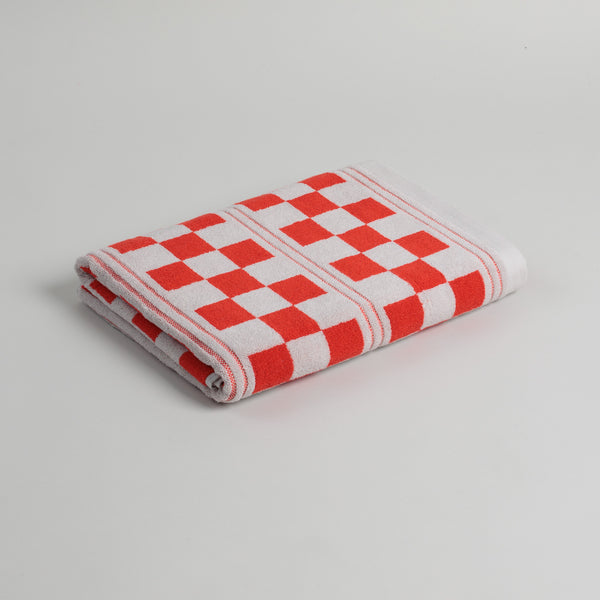 BUSBY POOL TOWEL
cloud & ranch red