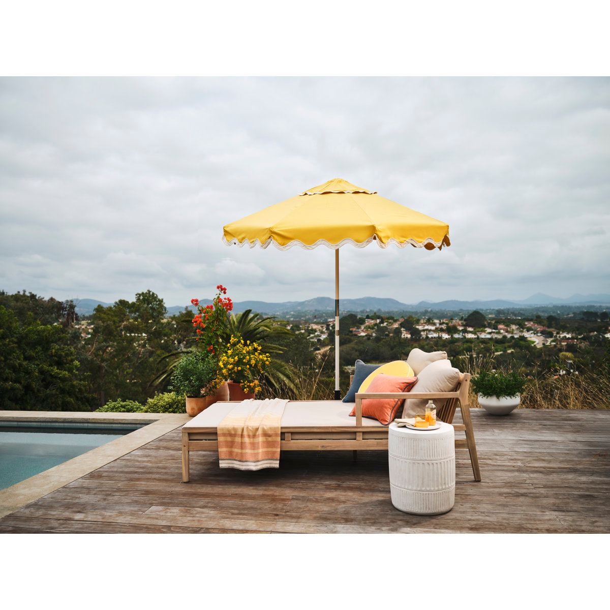 Tomales 100% Cotton Beach Towel