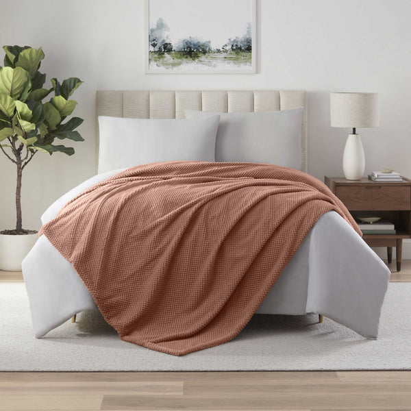 Vellux Plush Texture Blanket