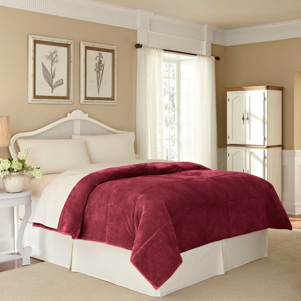 Plush Luxe Filled Blanket by Vellux