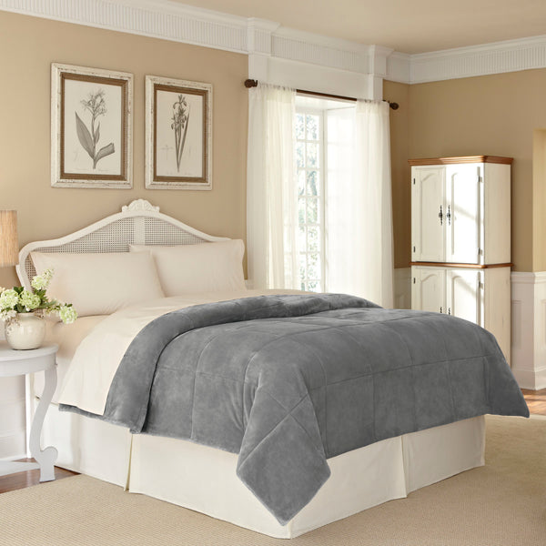 Plush Luxe Filled Blanket by Vellux