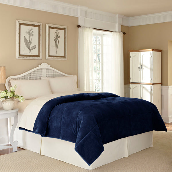 Plush Luxe Filled Blanket by Vellux