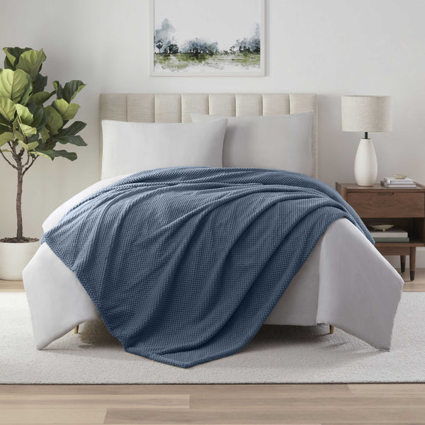 Vellux Plush Texture Blanket