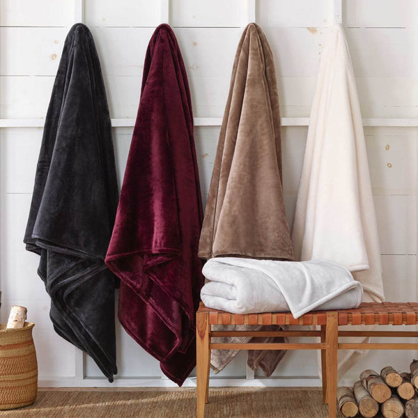 Sheared Faux Mink Blanket by Vellux