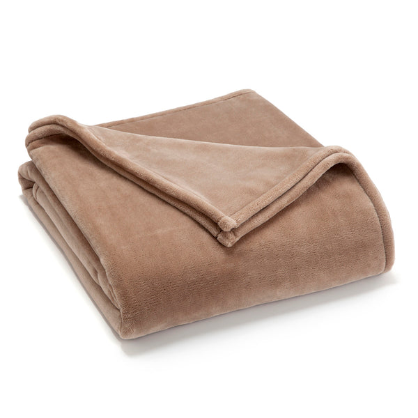 Sheared Faux Mink Blanket by Vellux