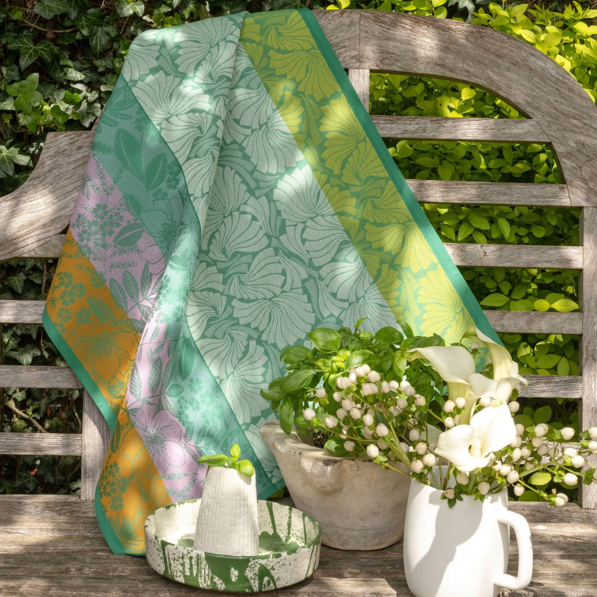 Le Jacquard Francais Cottage Tea Towel