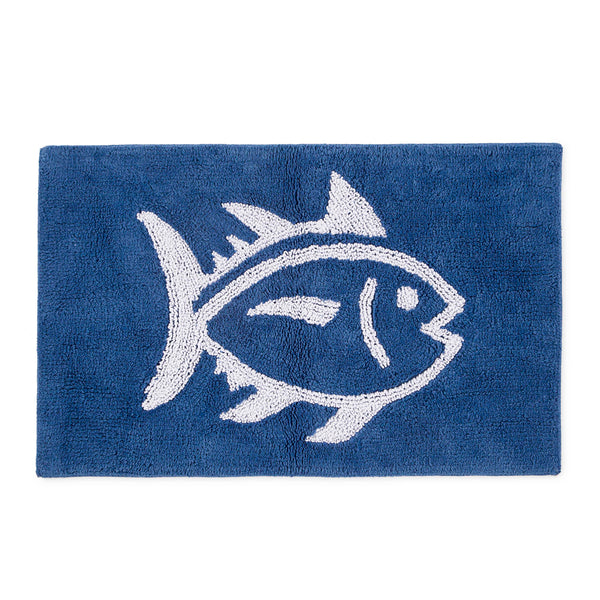 Southern Tide Skipjack Reversible Bath Rug