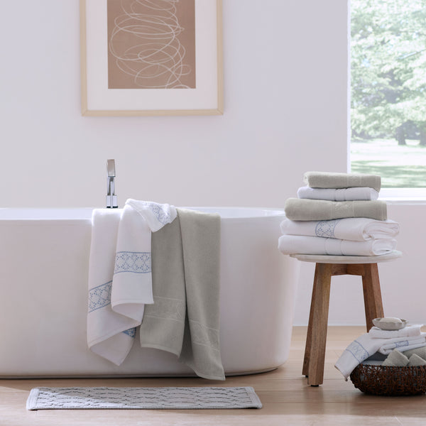 Clean Design Home Anti-Allergen Savoy Towel Set