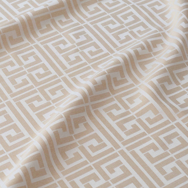 Martex Arcadia Dune 72x72 Pebble Shower Curtain