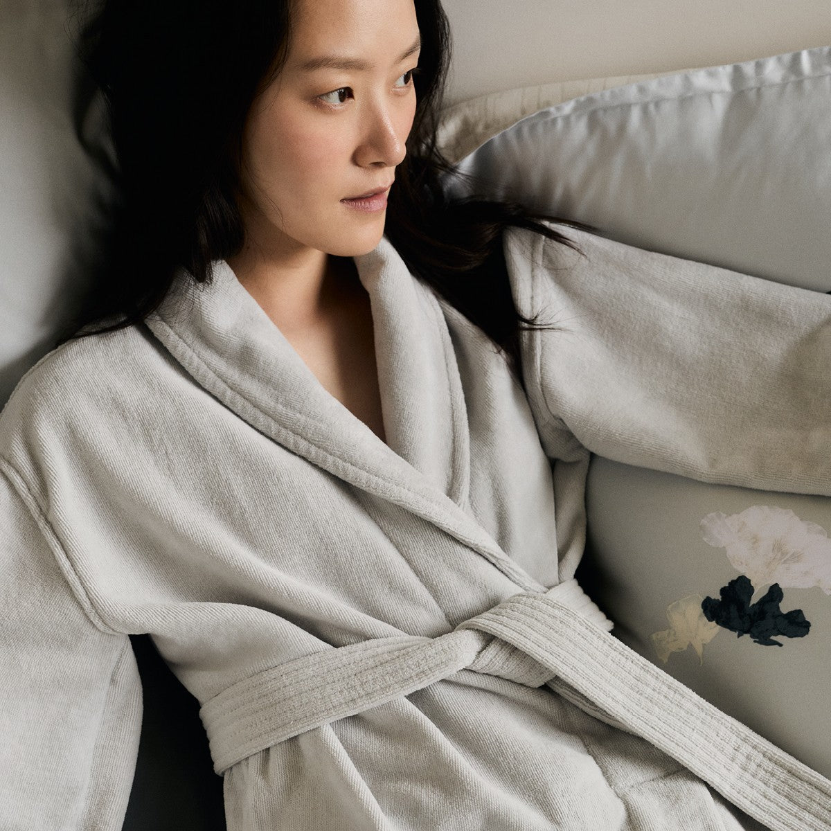 BOSS Home Moon Flowers Bath Robe