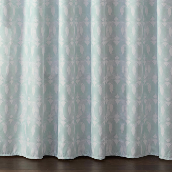 Martex Arcadia Gemma 72x72 Sage Shower Curtain