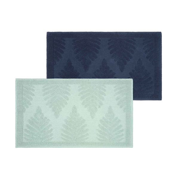 Martex Restore Fern Ogee Bath Rug