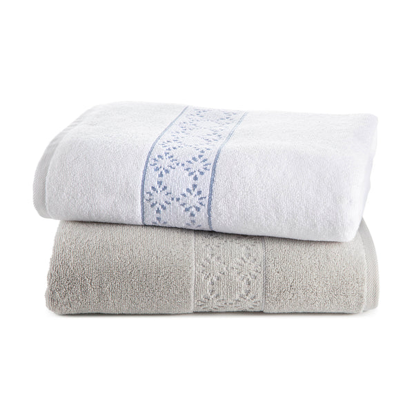 Clean Design Home Anti-Allergen Savoy Towel Set
