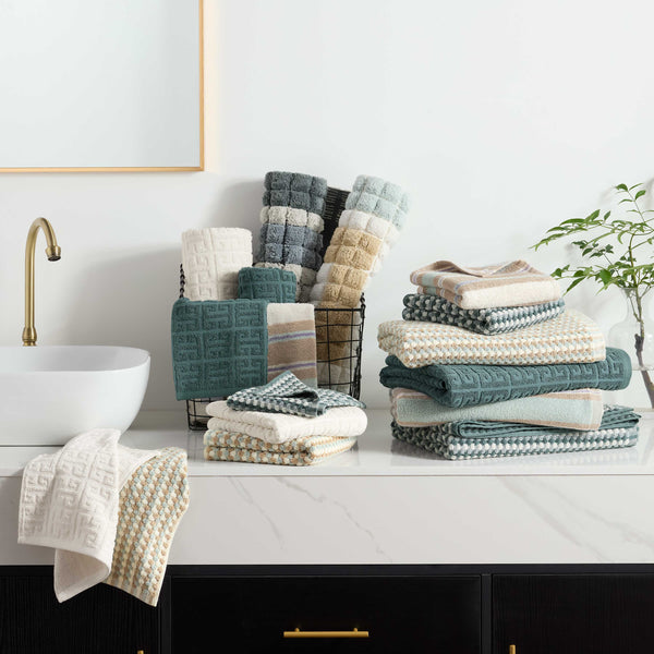 Martex Arcadia Terra 2-Piece Hand Towel Set