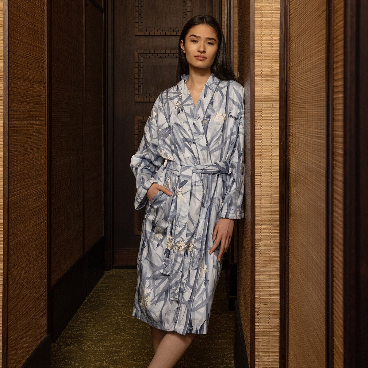 Kenzo K Zen Bath Robe