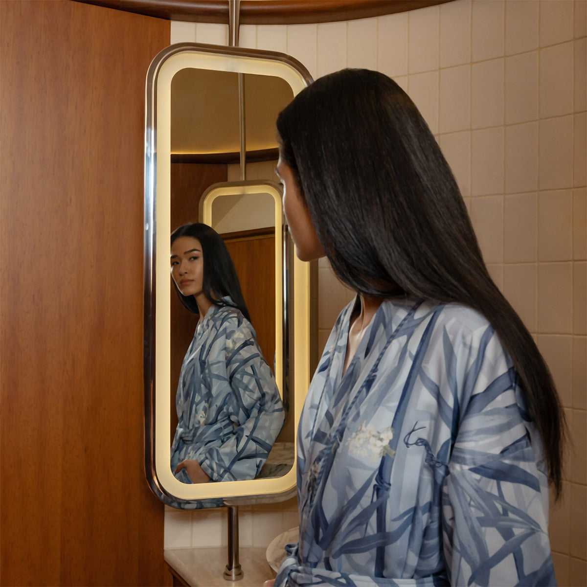 Kenzo K Zen Bath Robe