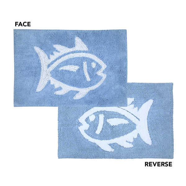 Southern Tide Skipjack Reversible Bath Rug