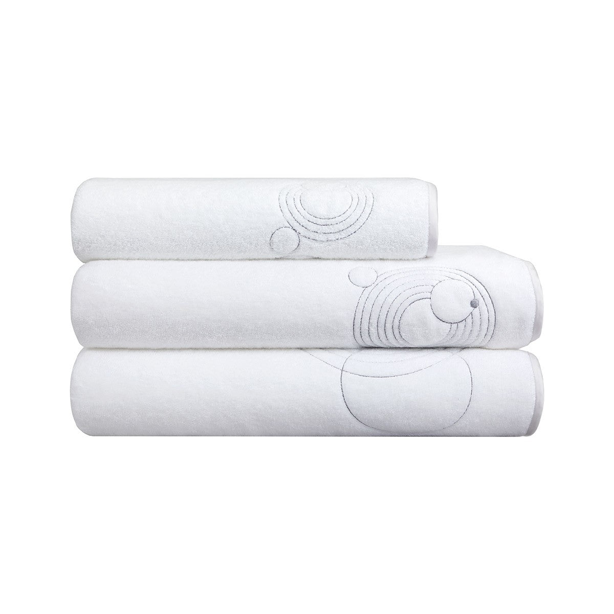 Yves Delorme Couture Ondes Towels