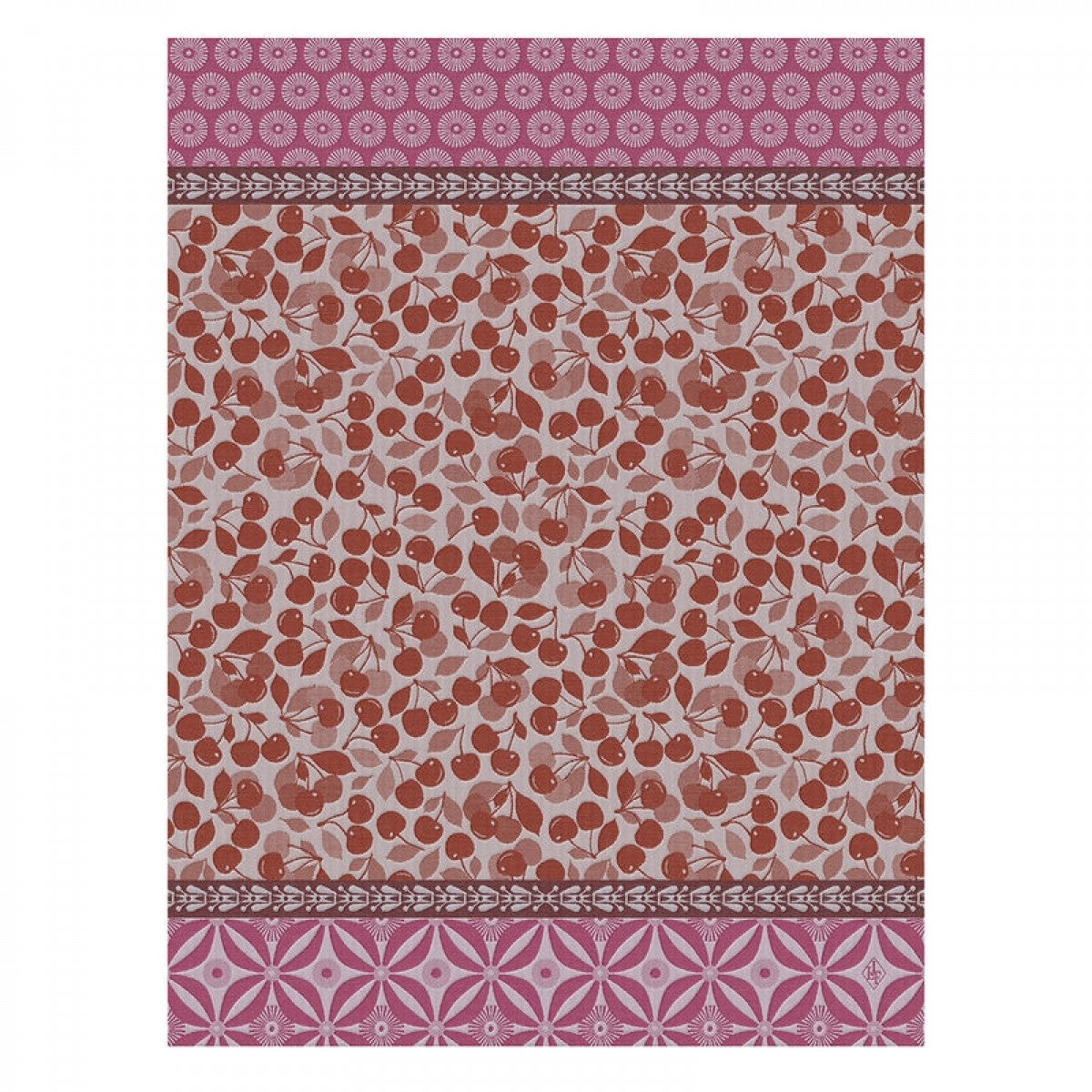 Le Jacquard Francais Cerises Tea Towel