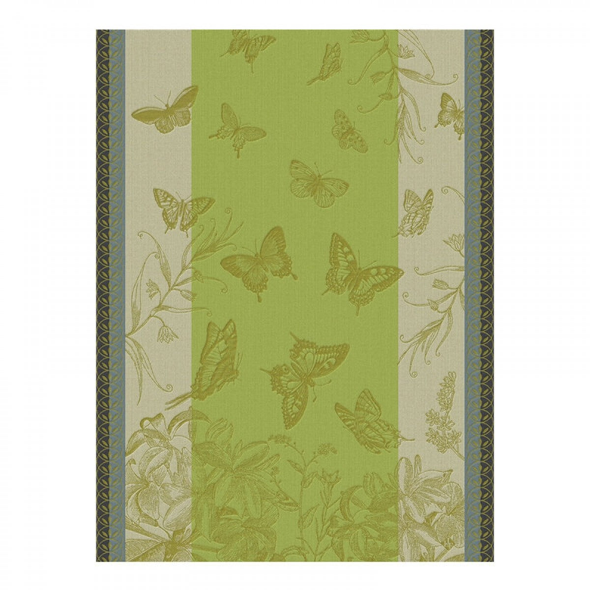 Le Jacquard Francais Jardin Papillons Tea Towel