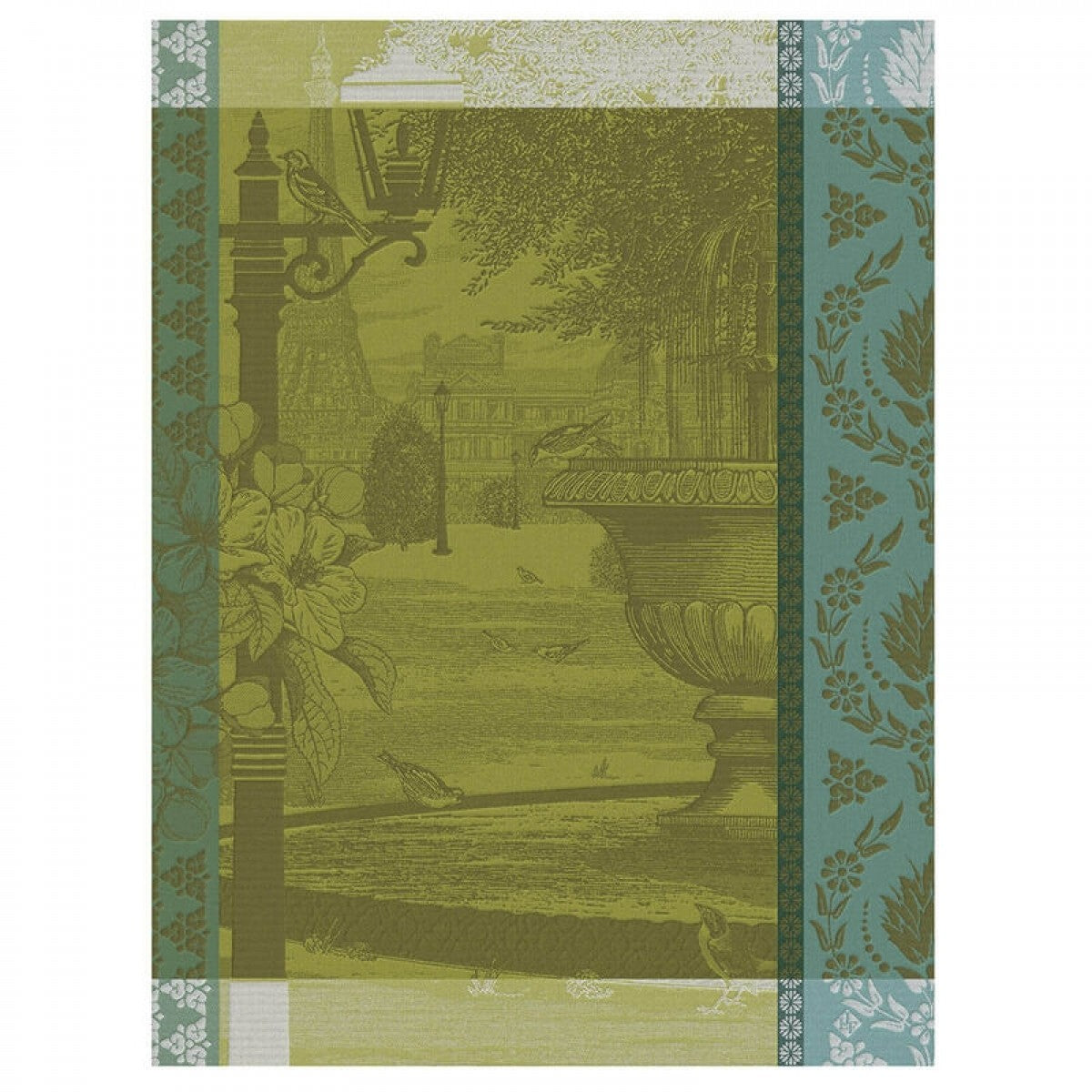 Le Jacquard Francais Jardin Parisien Tea Towel