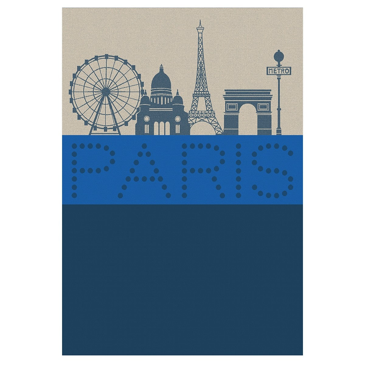 Le Jacquard Francais Lumiere Tea Towel