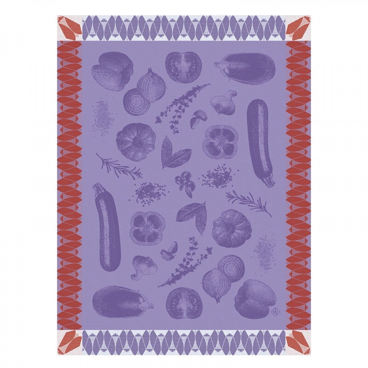 Le Jacquard Francais Ratatouille Tea Towel
