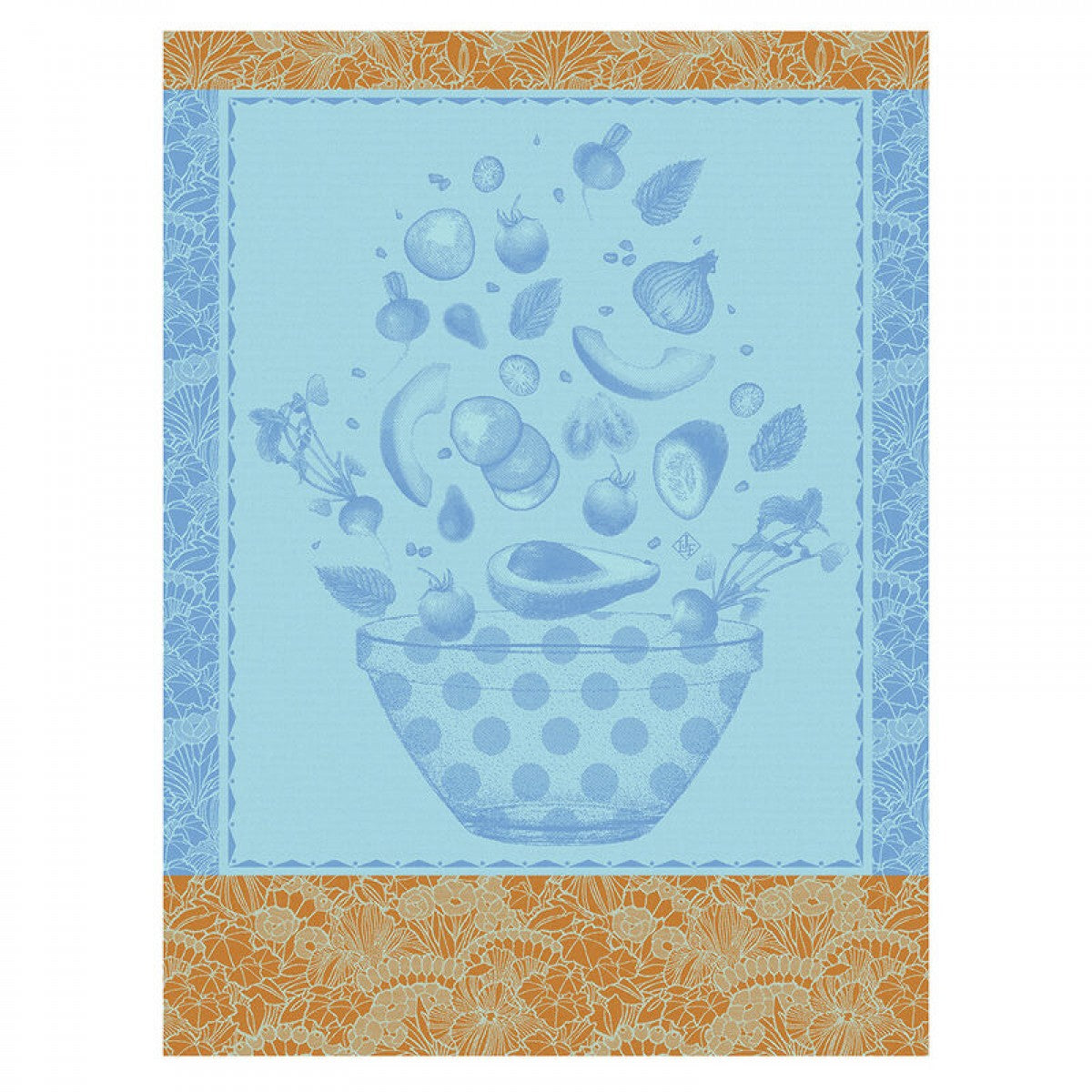 Le Jacquard Francais Salad D'Ete Tea Towel