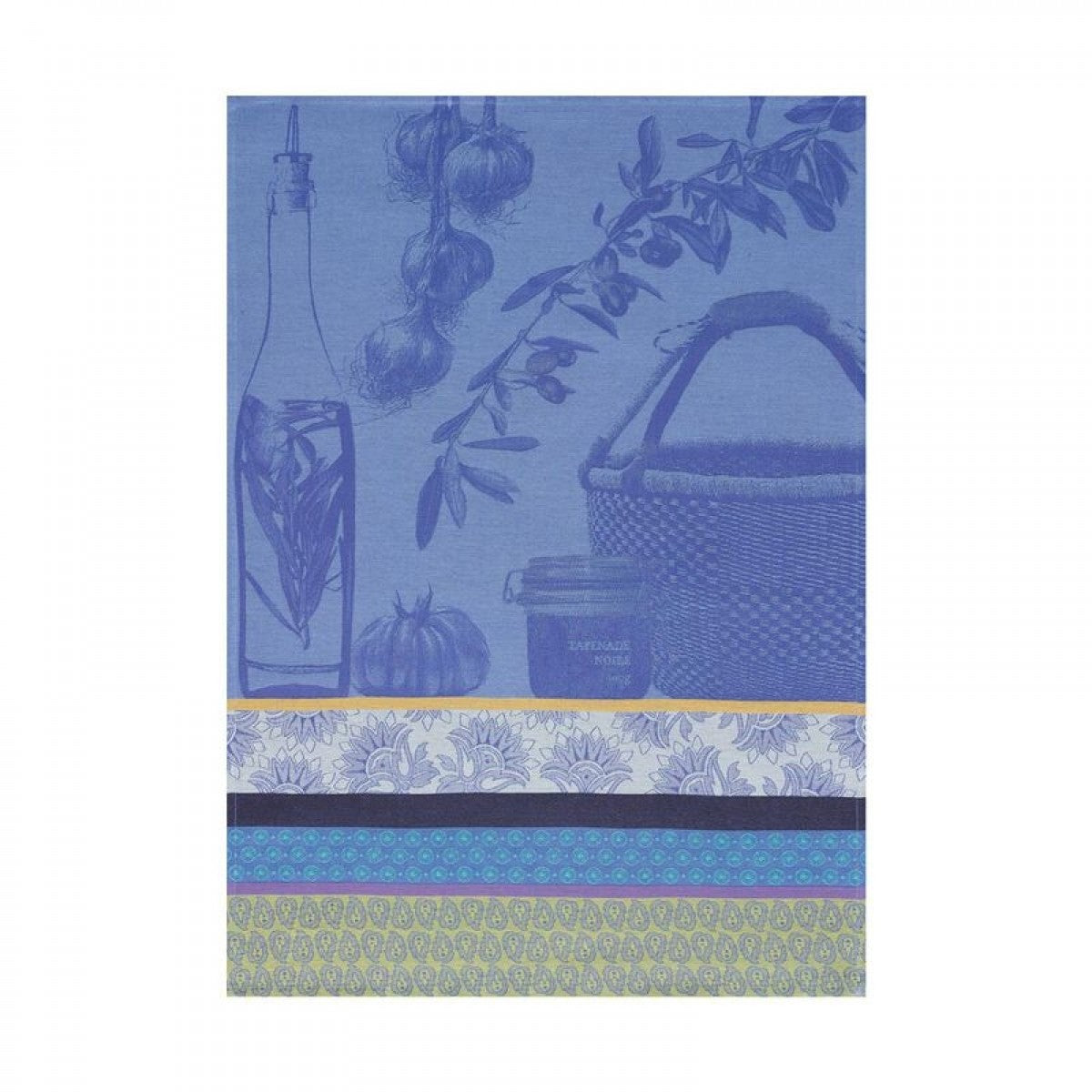 Le Jacquard Francais Saveurs de provence Tea Towel