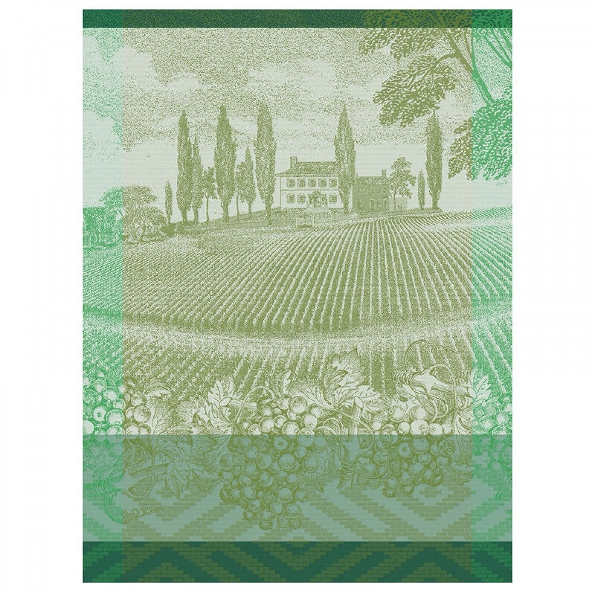 Le Jacquard Francais Vignoble Vignoble Tea Towel