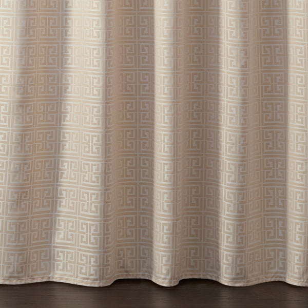 Martex Arcadia Dune 72x72 Pebble Shower Curtain