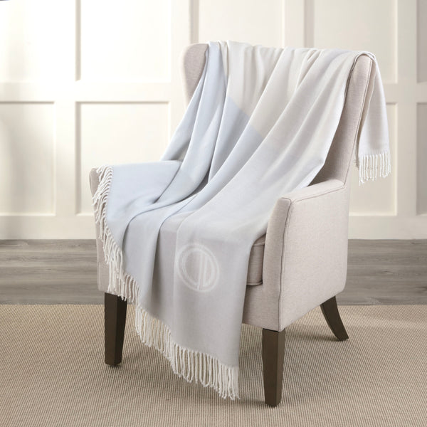 Clean Design Home Allergen Barrier Jacquard Throw
