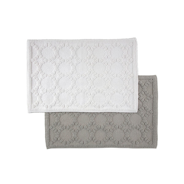 Clean Design Home Anti-Allergen Savoy Bath Rug