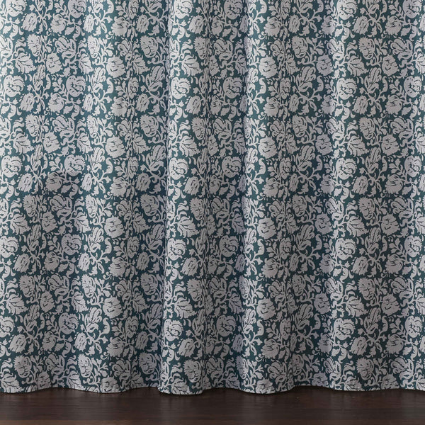 Martex Arcadia Grove 72x72 Steel Shower Curtain