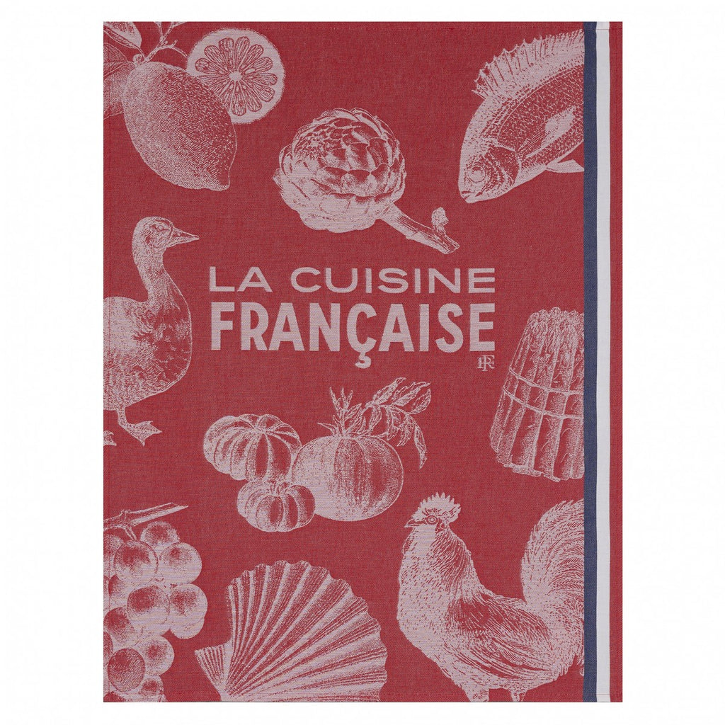 Le Jacquard Francais Gastronomie Tea Towel
