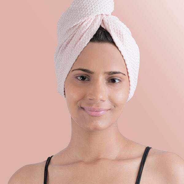 Urban Comfort Headwrap, Pink| 240 GSM Cotton