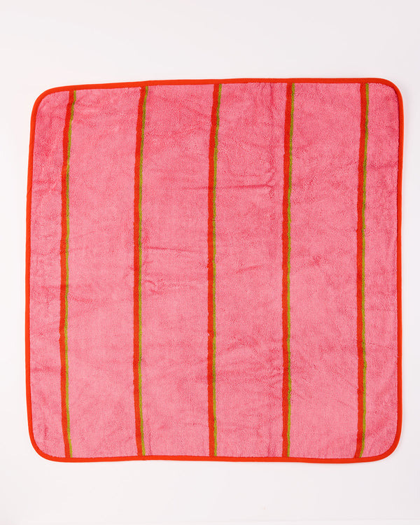 Wategos Soiree Stripe Bamboo Terry Baby Towel