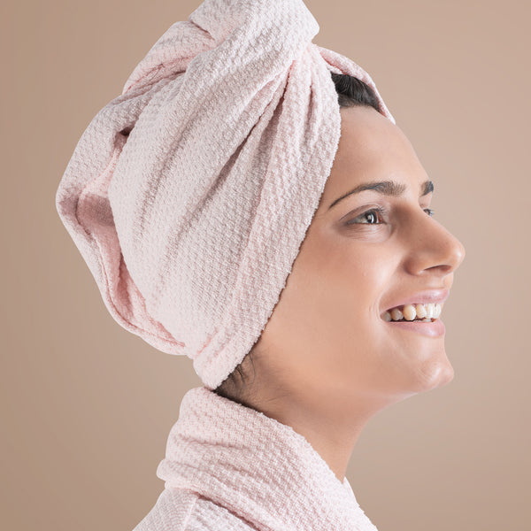 Urban Comfort Headwrap, Pink| 240 GSM Cotton