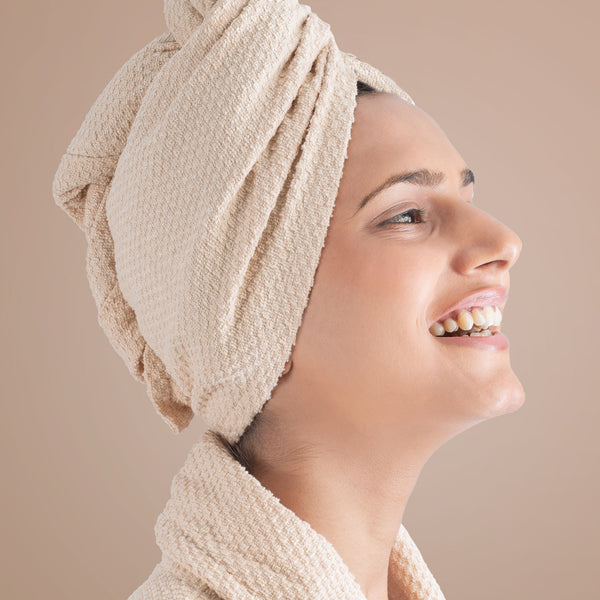 Urban Comfort Headwrap, Sand| 240 GSM Cotton