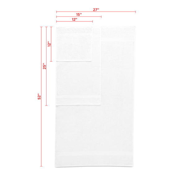 Martex Easy Living Everyday 6-Piece Towel Set