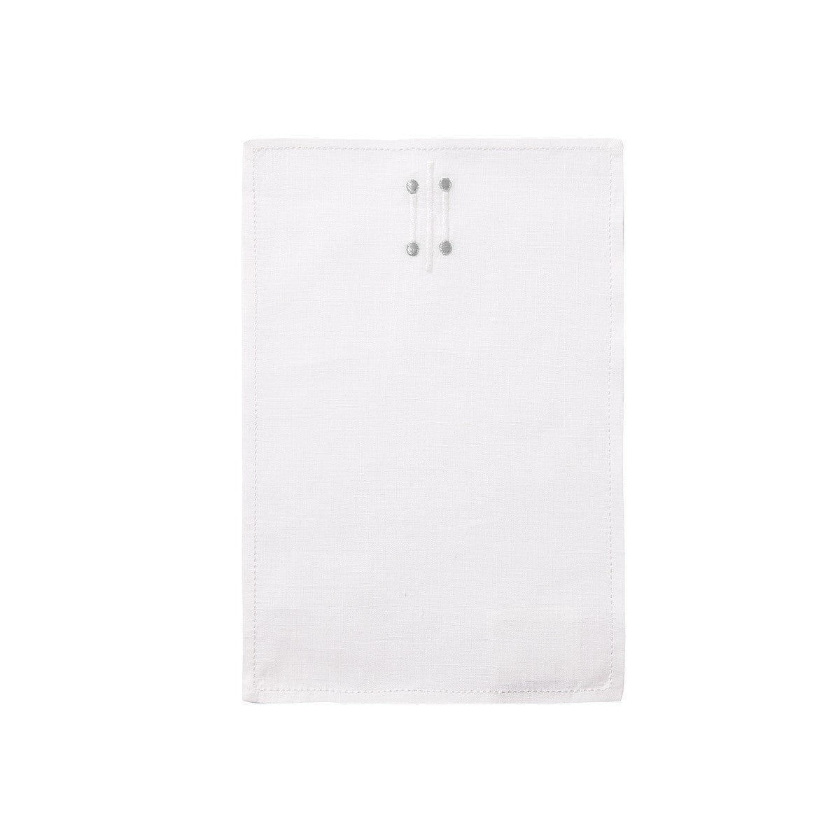 Yves Delorme Couture Piano Cocktail Napkins Set of 4