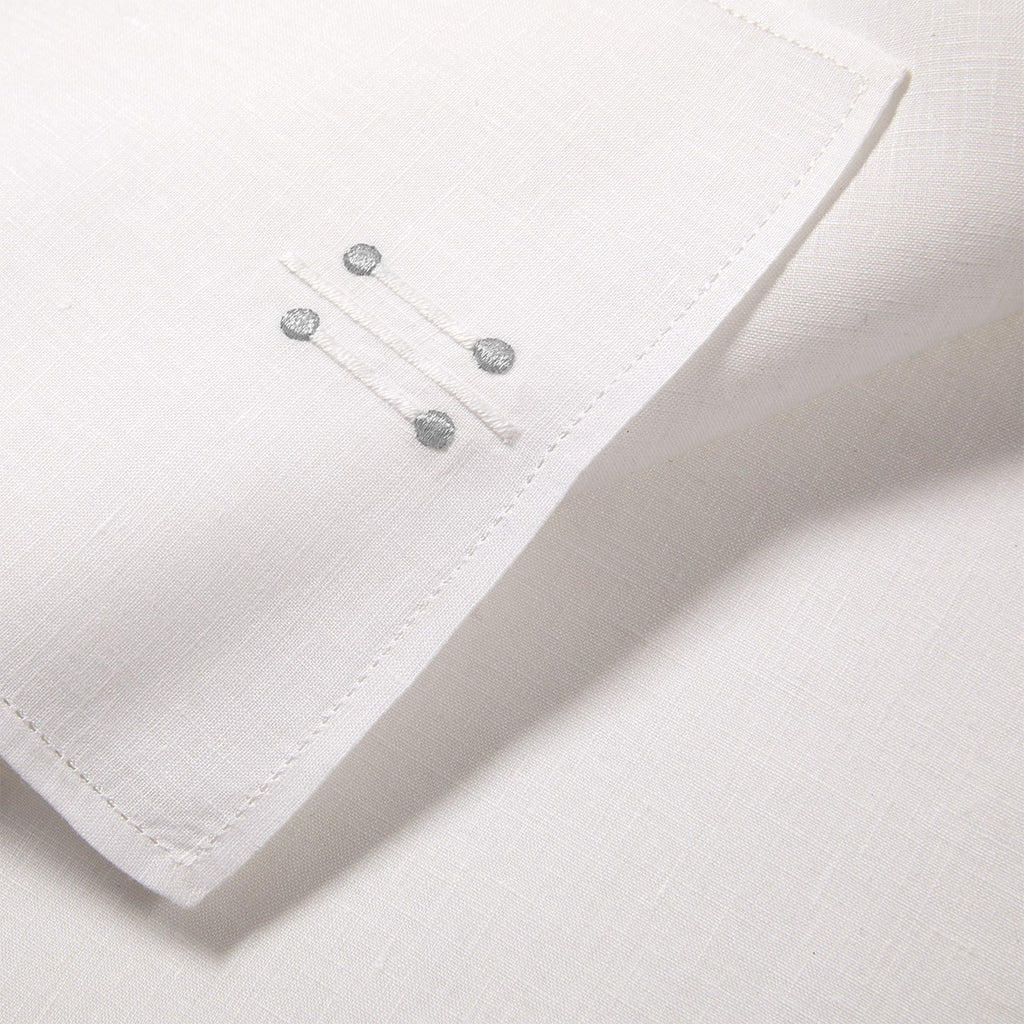 Yves Delorme Couture Piano Cocktail Napkins Set of 4