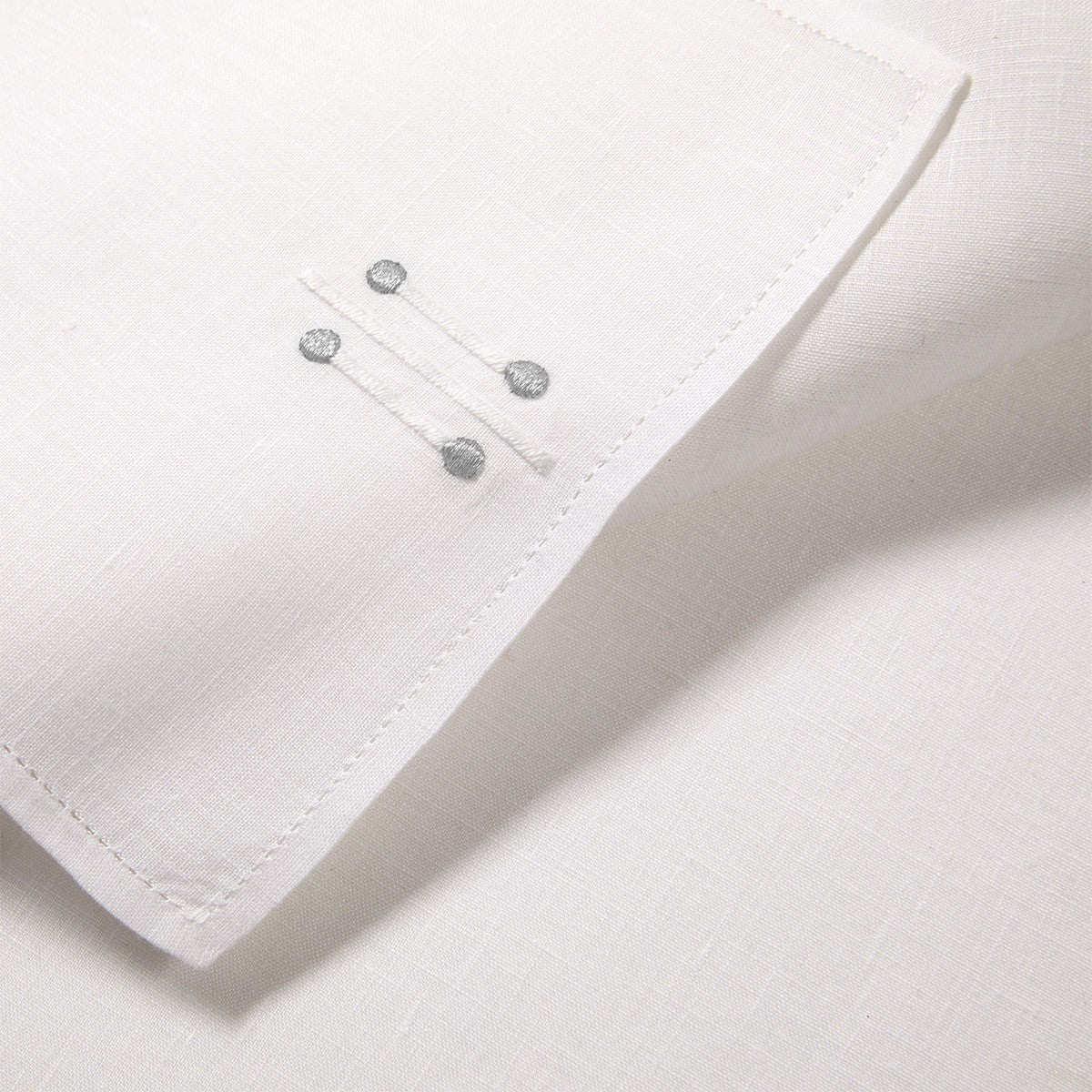 Yves Delorme Couture Piano Cocktail Napkins Set of 4