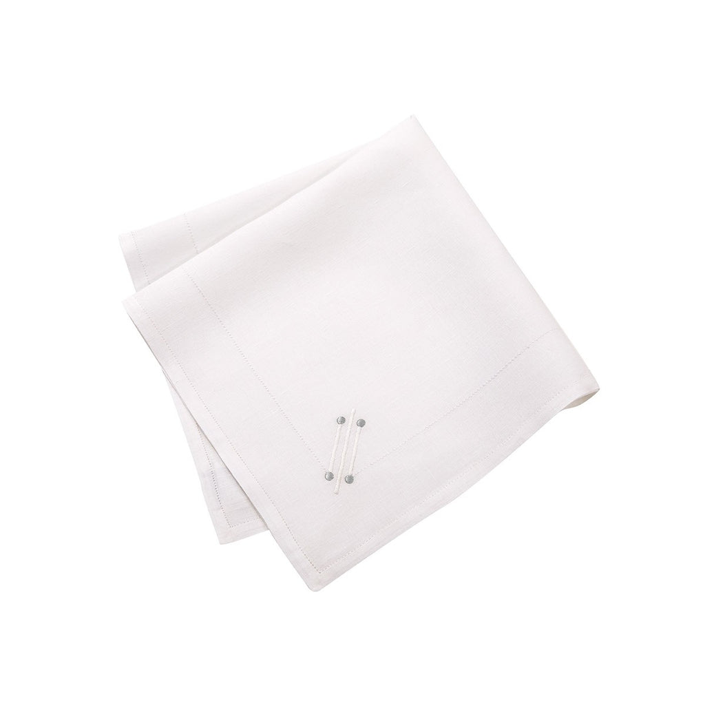 Yves Delorme Couture Piano Napkin