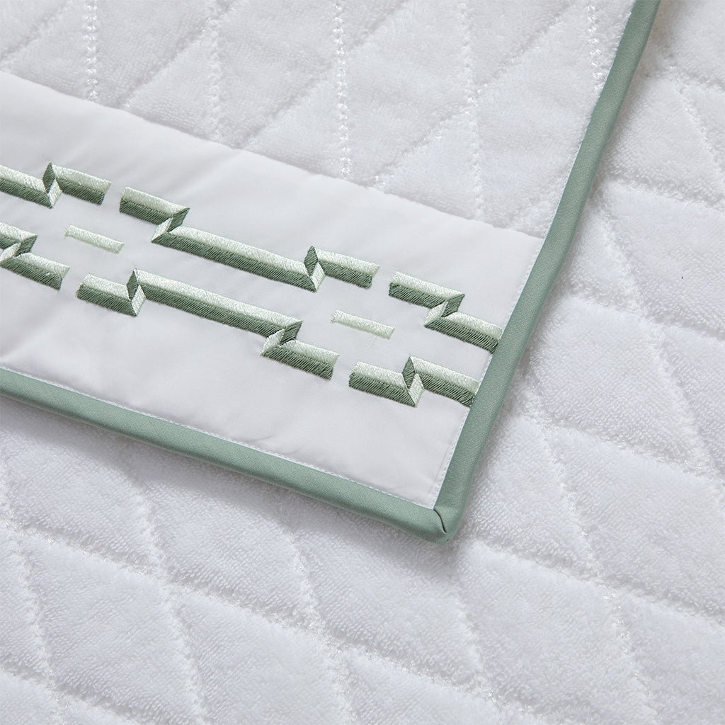 Yves Delorme Couture Tuileries Bath Mat